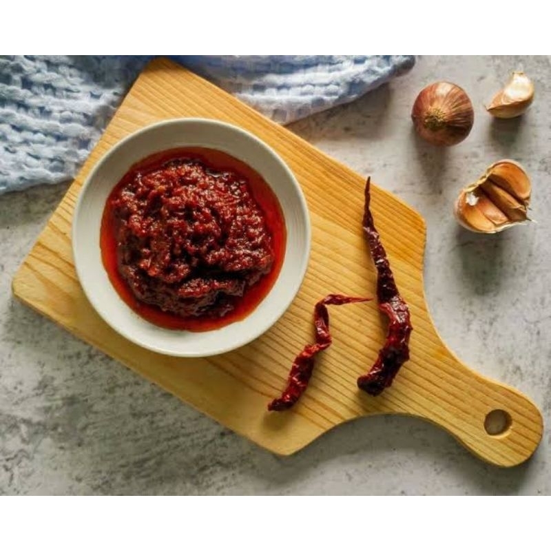 

Sambal Seblak Instan Bumbu Asli Rempah Tahan Lama