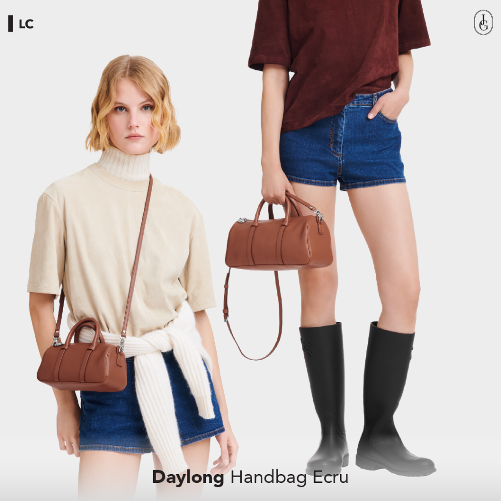 Daylong Handbag Ecru
