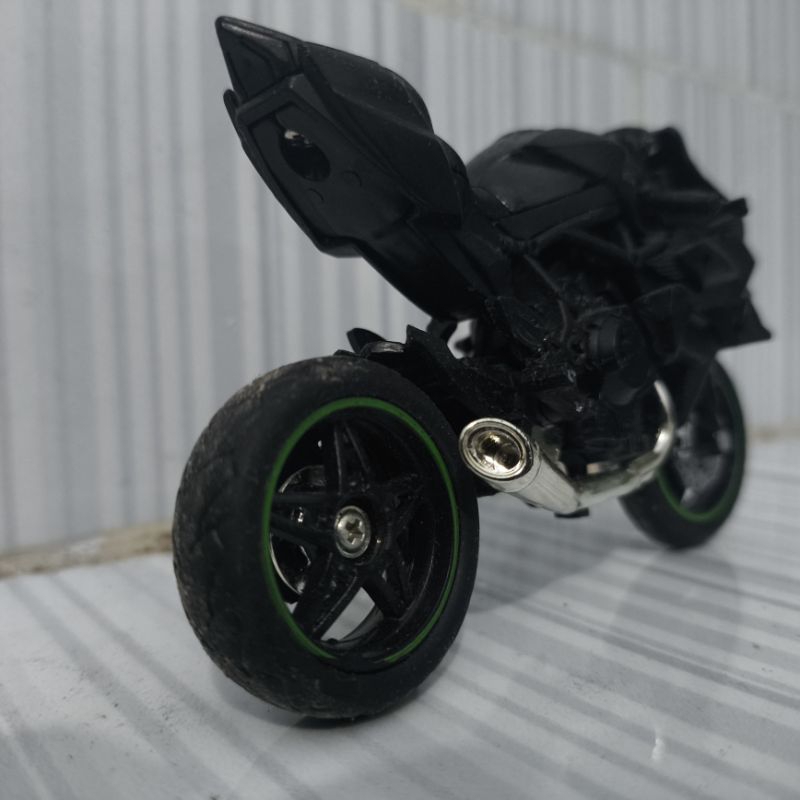 Diecast Kawasaki Ninja H2 R