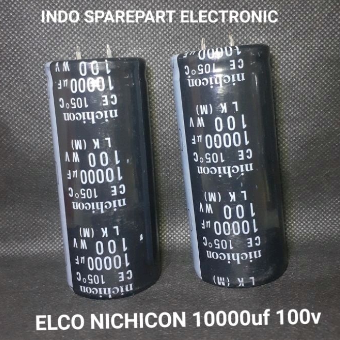 ELCO NICHICON 10000uf 100v