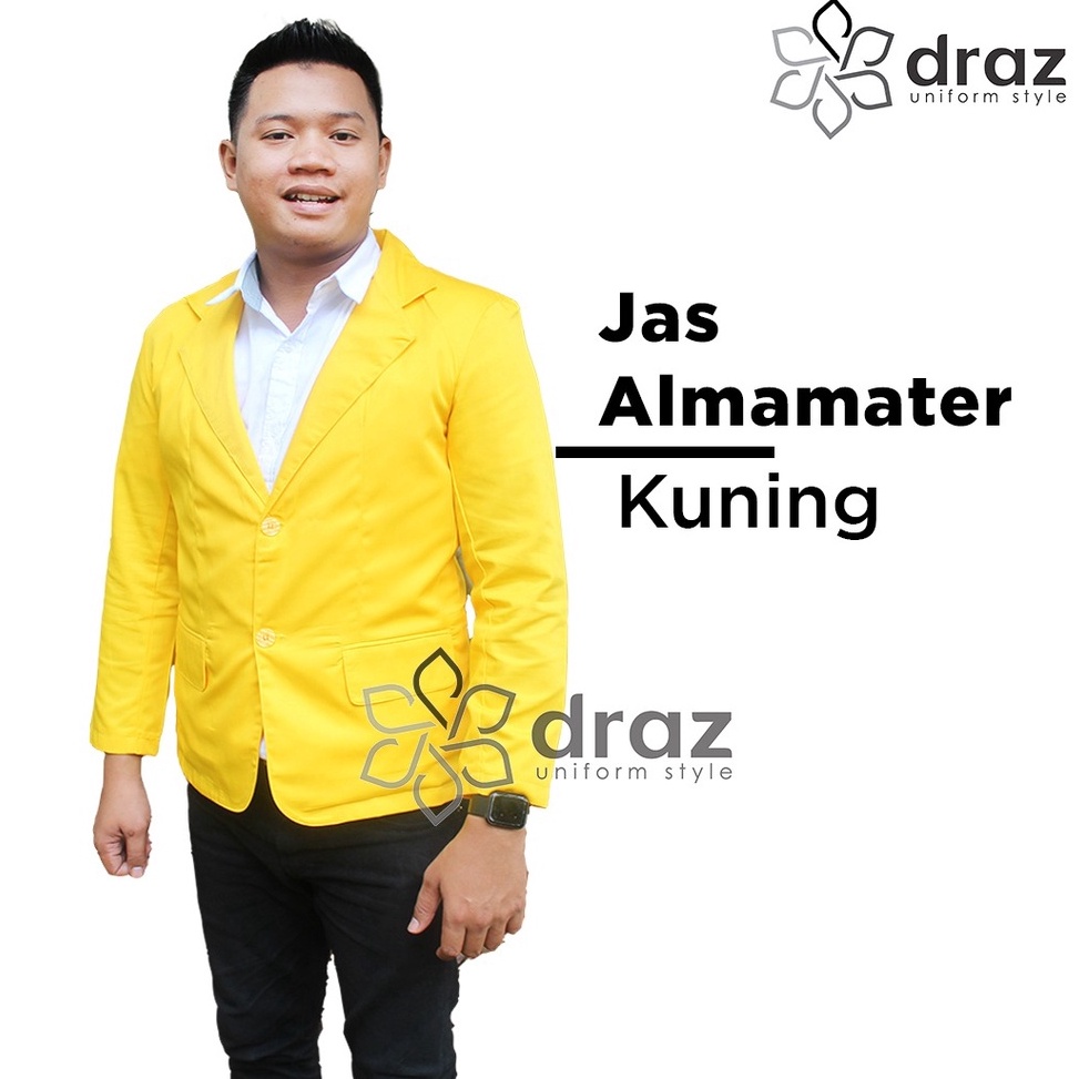 Borong Sekarang JAS ALMAMATER KUNING MAHASISWA KAMPUS UNIVERSITAS OSIS SEKOLAH PONDOK PESANTREN JAS 