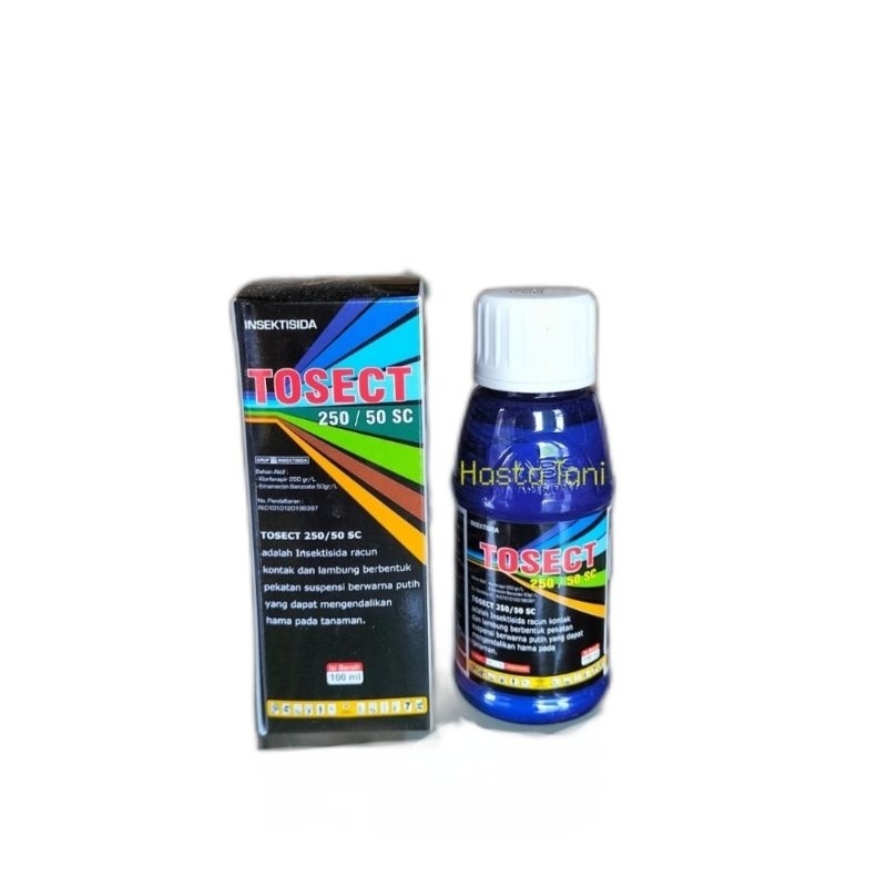 Insektisida TOSECT 250/50SC 100ML