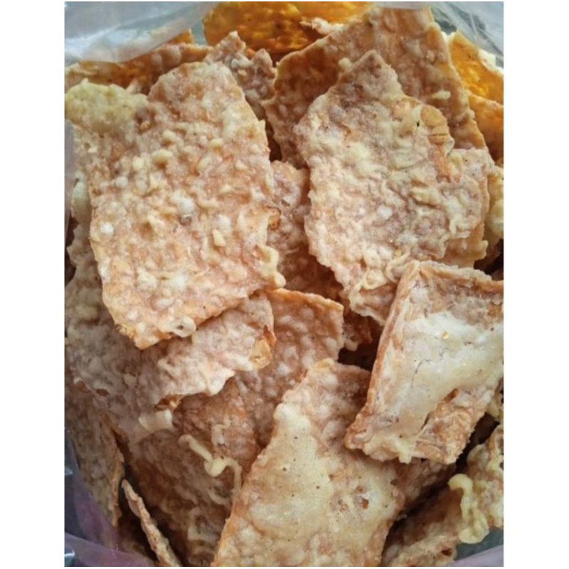 

Keripik Tempe RENYAH, GURIH Packing Free Bubble & Dus