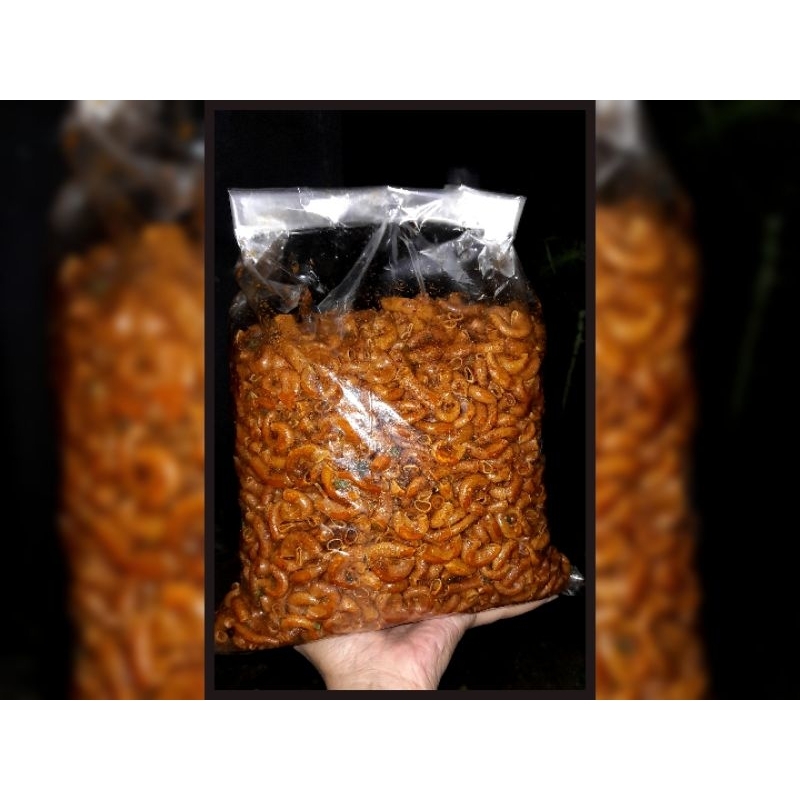 

PAKET USAHA MAKARONI CIKRUH 5KG PEDAS/ASIN DAUN JERUK