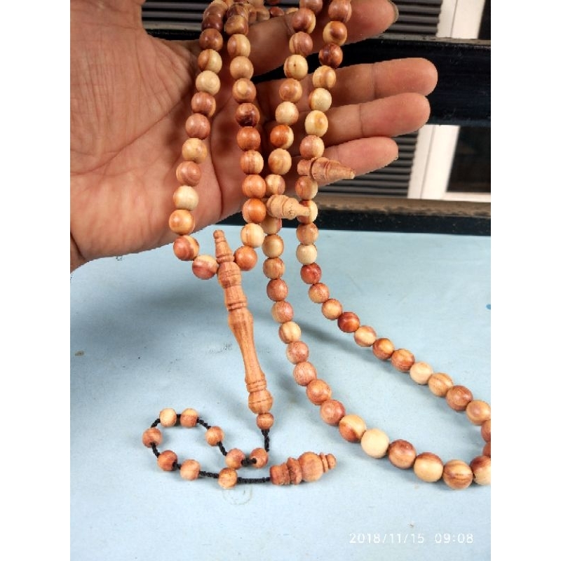 tasbih kayu Cemara wangi