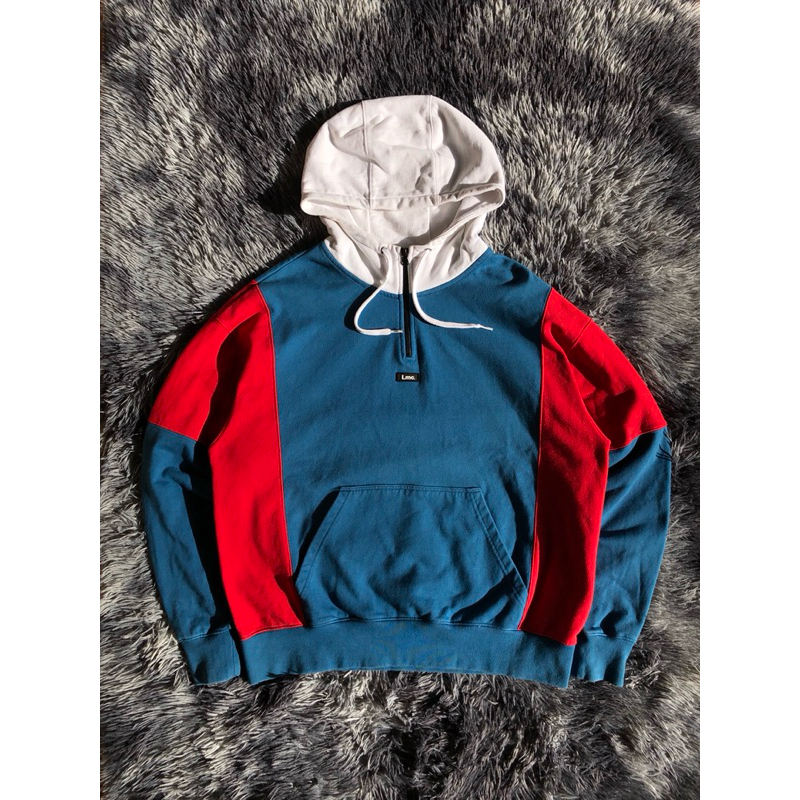 LMC Half Zipper Hoodie - Multicolor