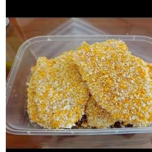 

chiken katsu frozen with sauce