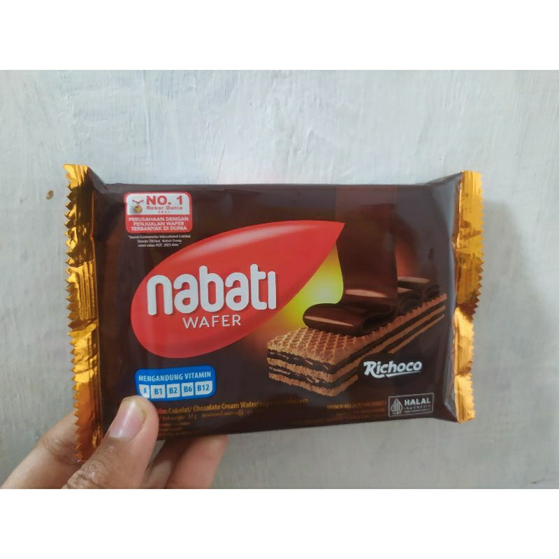 

Nabati Cokelat 37 gram