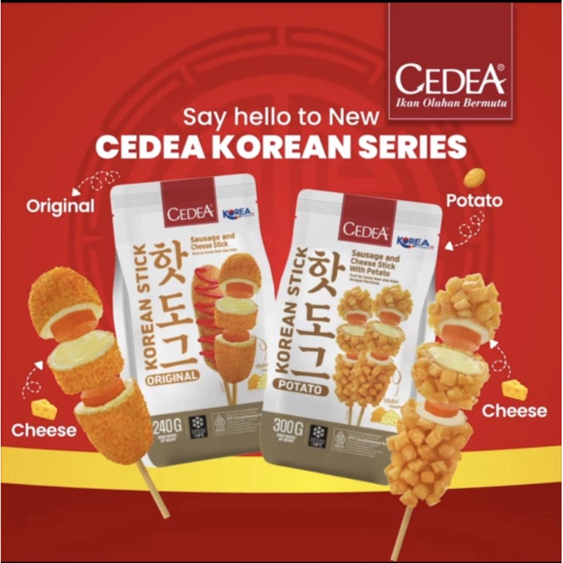 

CEDEA Korean Stick | Corndog Mozarella Sosis CEDEA