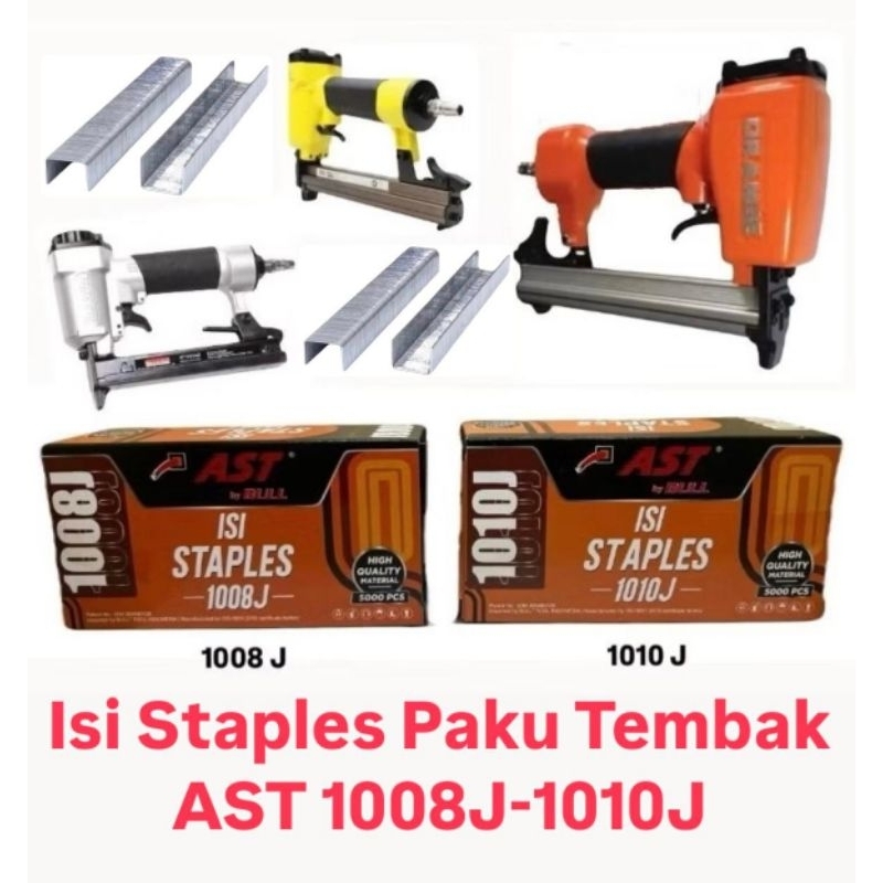 

AST Isi Paku Staples 1008J 1010J