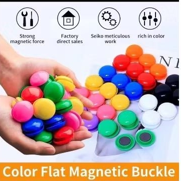 

SN Magnet Papan Tulis / Maghnet Papan Whiteboard 20mm 30MM Combo / Magnet Warna / Colour Magnet