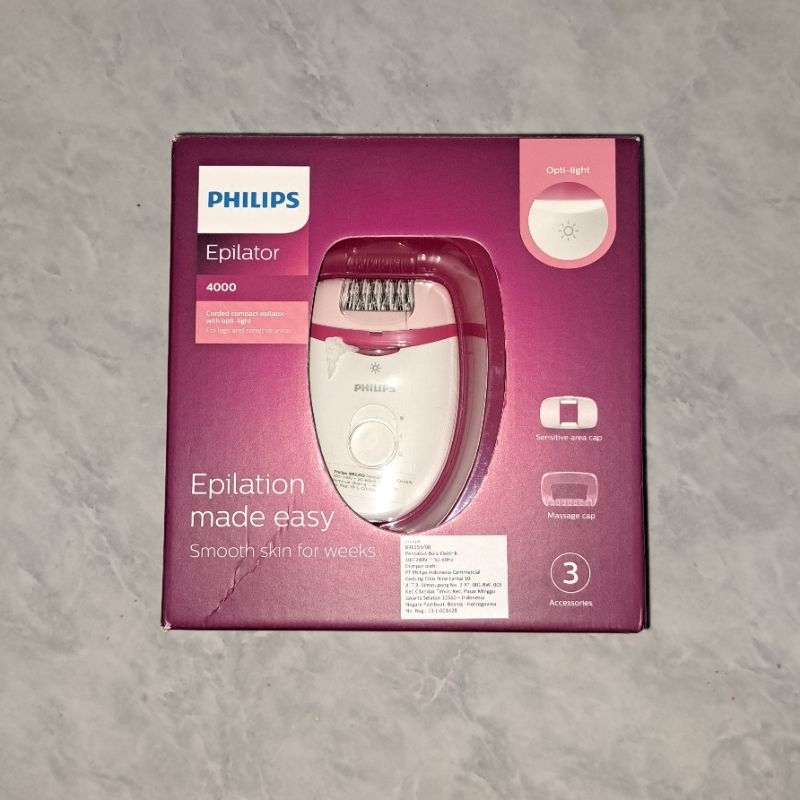 Preloved Epilator Philips