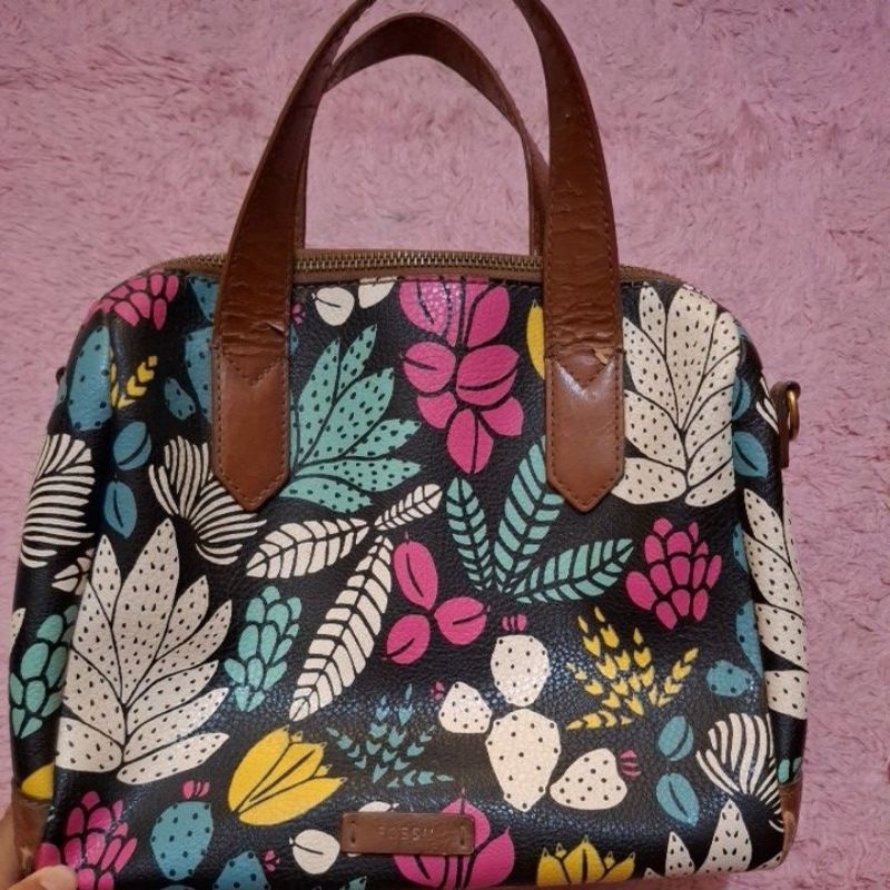Fossil Satchel Preloved