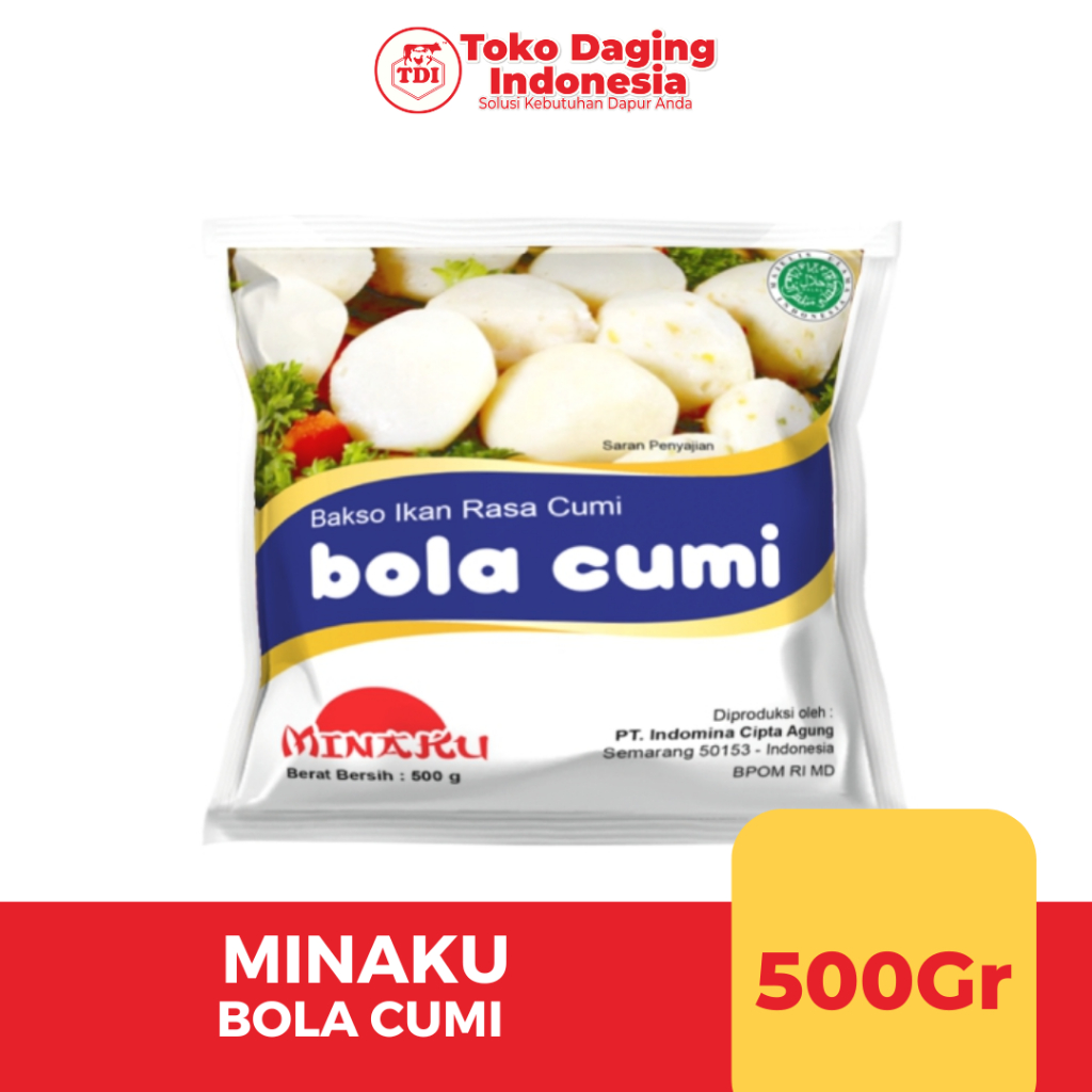 

Minaku Bola Cumi 500Gr