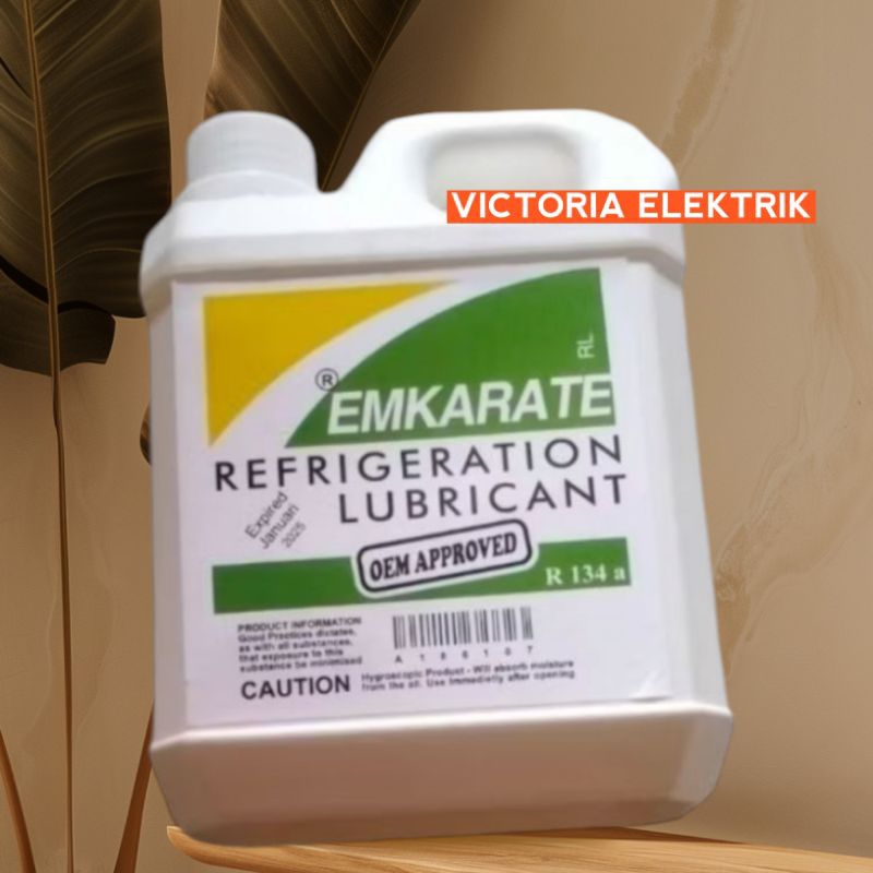 OLI EMKARATE R 134 a / Oli Kompresor