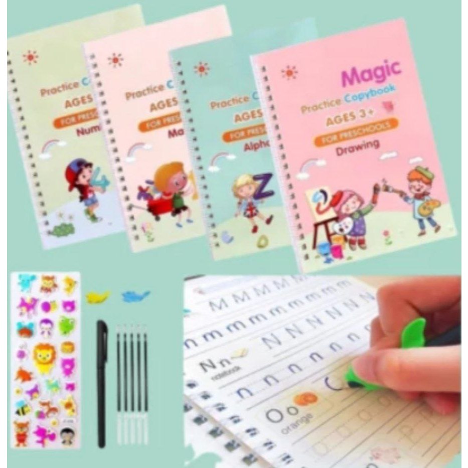 

Homecoming Sunken Magic Exercise Book, Children'S Exercise Manual, Recycling 20Ml