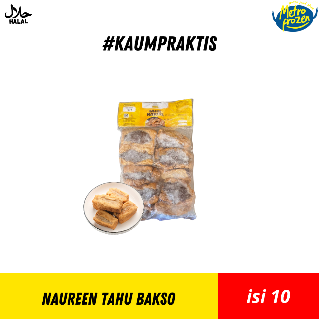 

NAUREEN Tahu Bakso isi 10