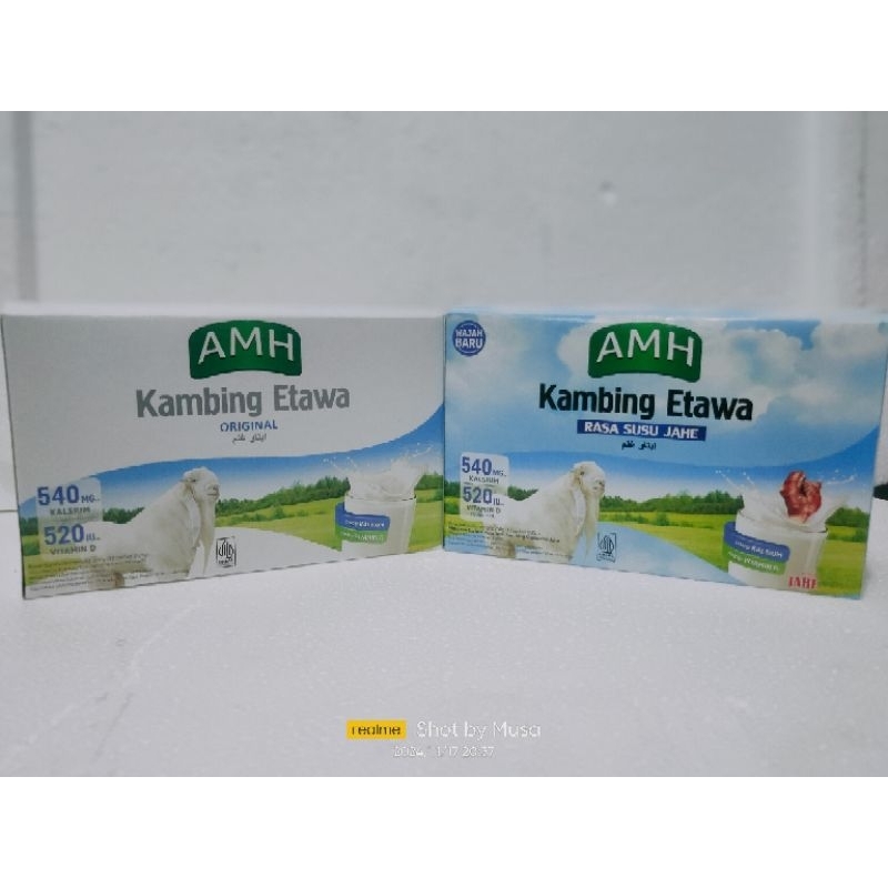 

susu kambing amh amh jahe merah herbal susu kambing etawa gula aren