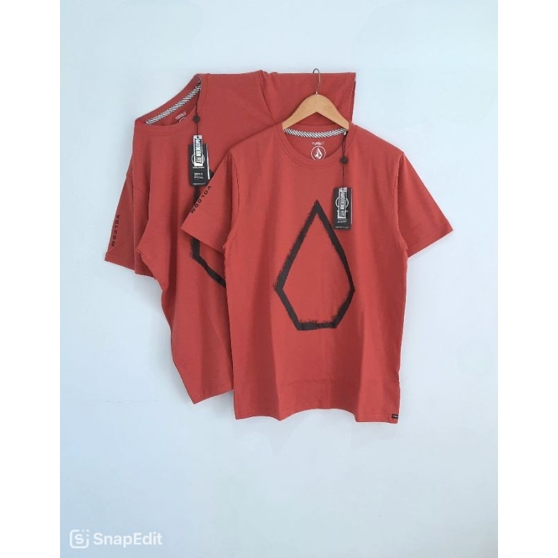 KAOS SUFRATASAN UNISEX WARNA MERAH BATA