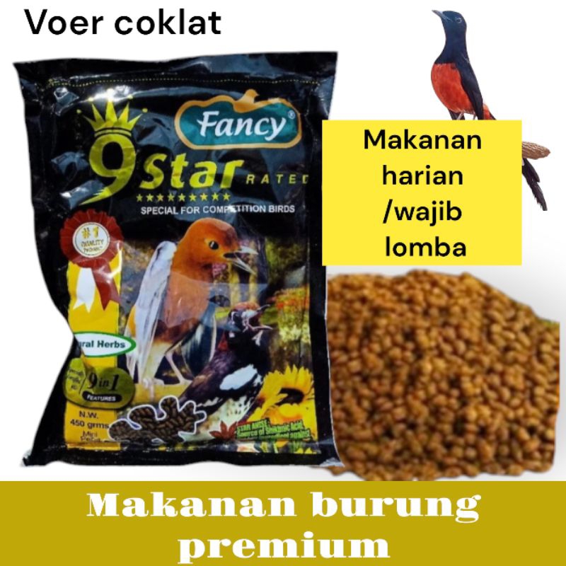 fancy 9 star natural herbs / fancy 9 star coklat