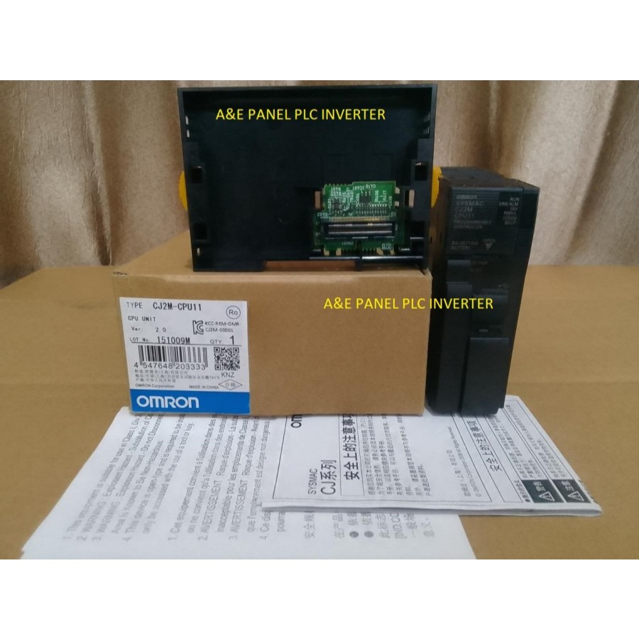 CJ2M-CPU11 PLC OMRON CJ2M CPU11 CJ2MCPU11