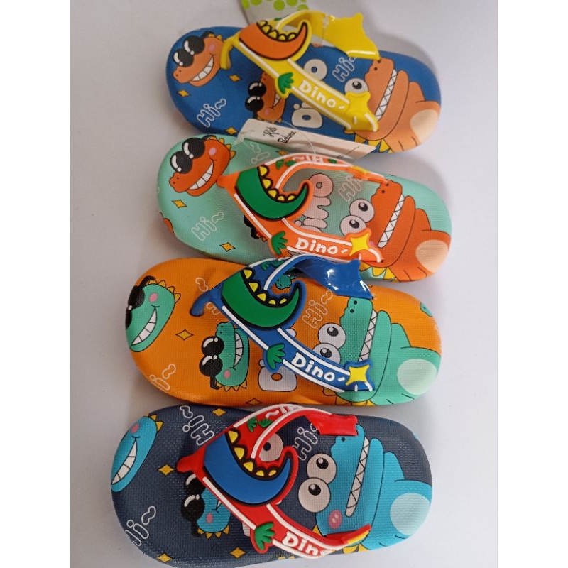 Kids Balance sandal anak-anak/sandal jepit dino/sandal anak cowok