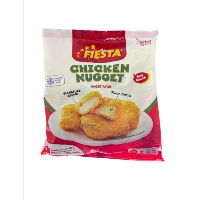 

Chicken Nugget Fiesta/Naget Ayam Ori