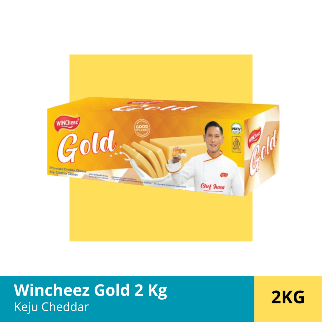 

Wincheez Gold Keju Cheddar 2 Kg