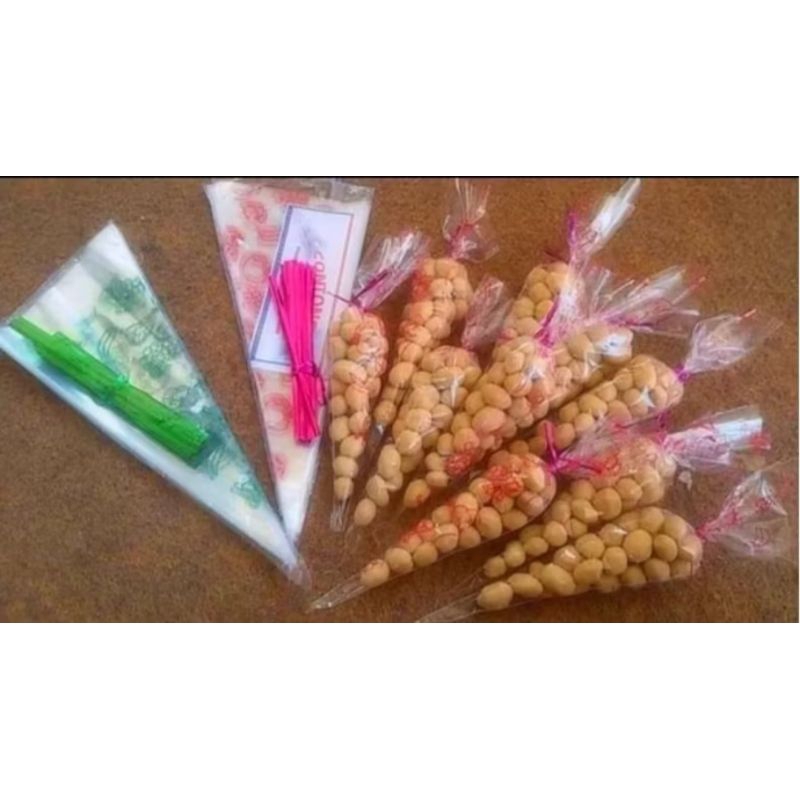 Plastik Contong kacang,mete,snack