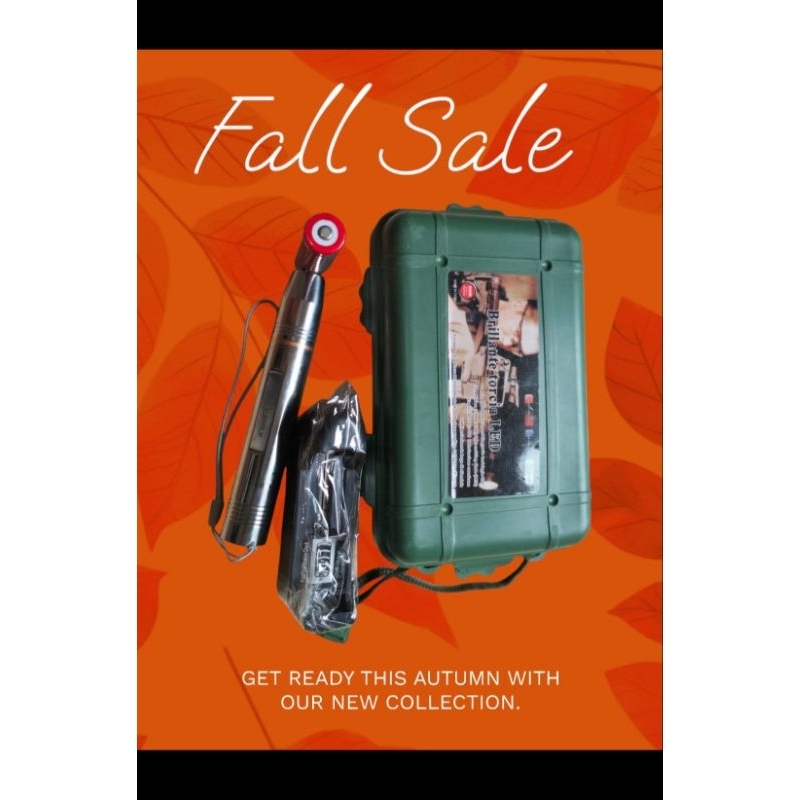 SENTER LED MERK BRILLANTE TORCIA