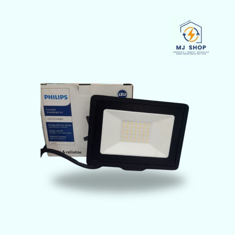 LAMPU SOROT PHILIPS 20 WATT CAHAYA PUTIH