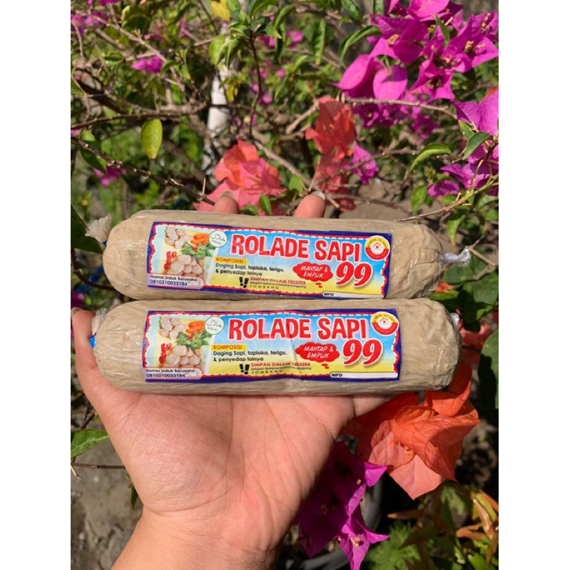 

Rolade Sapi 99 Mantap