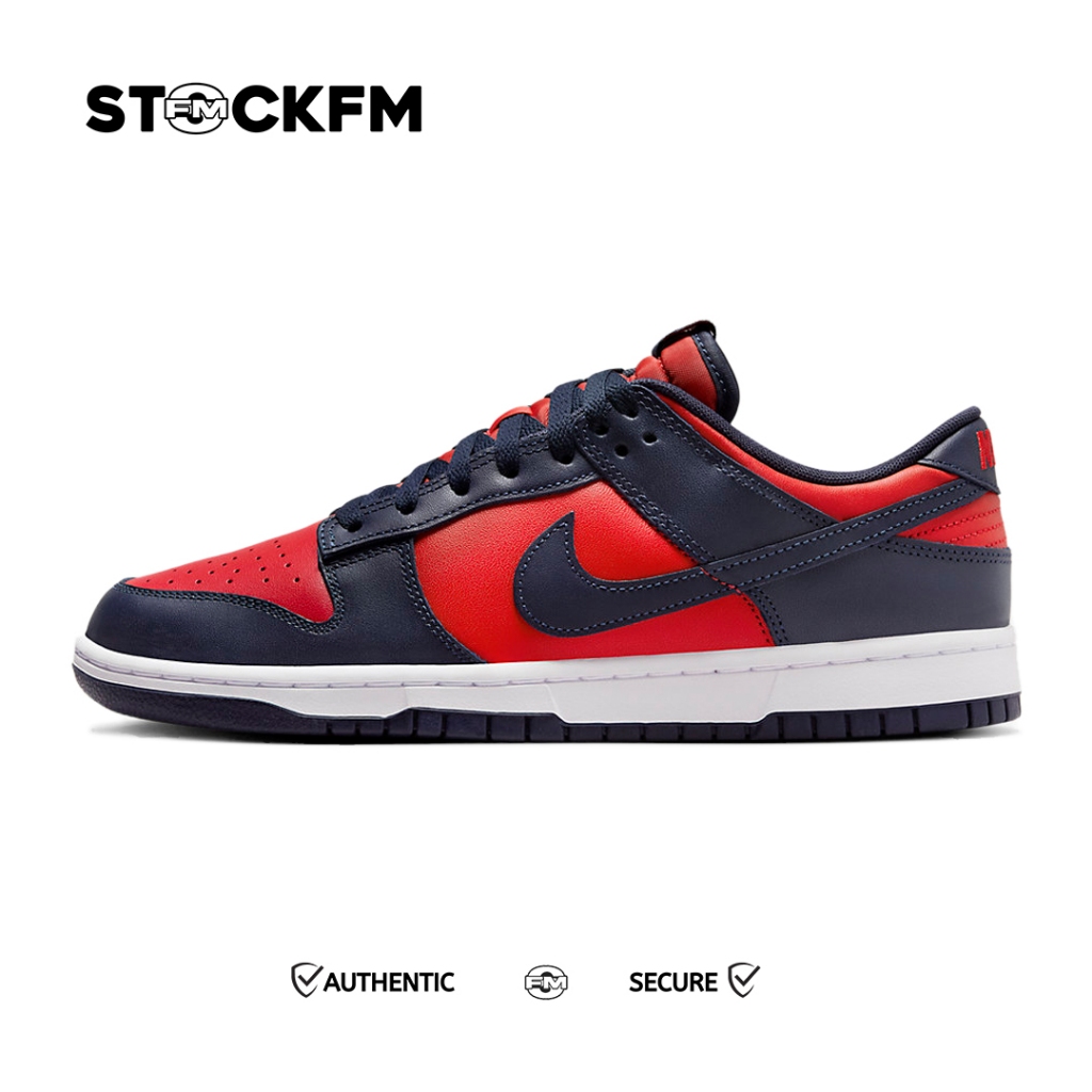 Nike Dunk Low Univeristy Red Obsidian Original