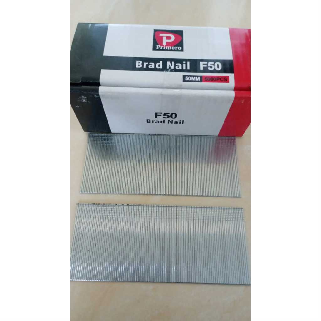 

ISI STAPLES MESIN PAKU TEMBAK F50 REFILL AIR NAILER STAPLES
