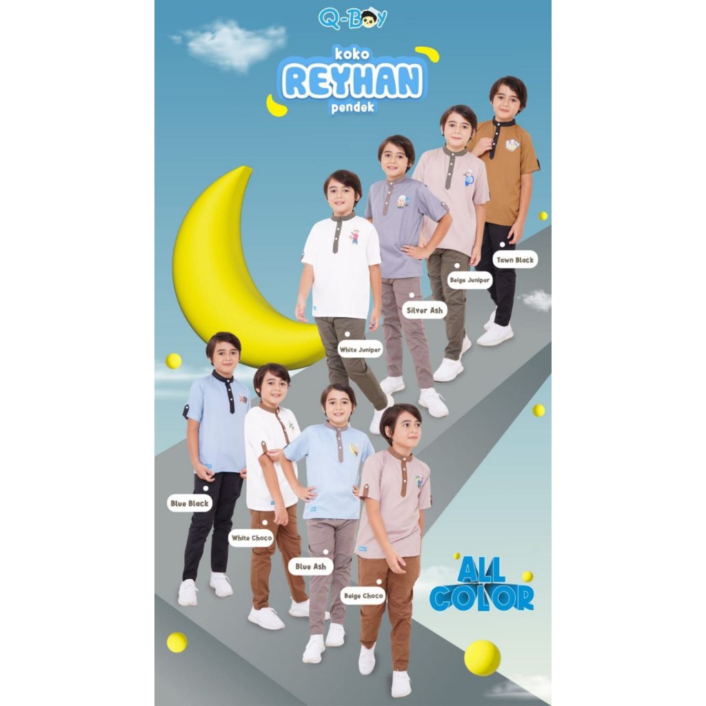 Q-BOY(KokoAnakPendekReyhan)