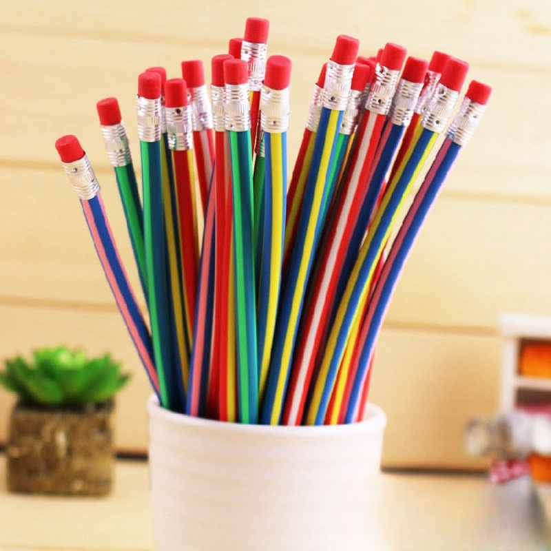 

Pensil Warna Fleksibel Tidak Mudah Patah