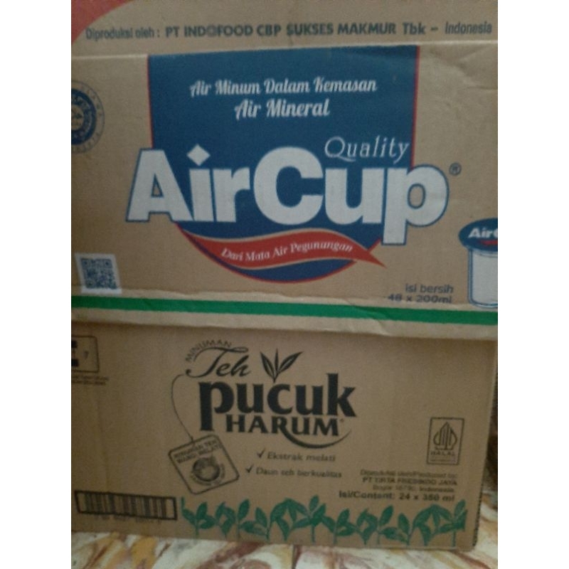 

aircup dus isi 48x200ml (khusus gosend)