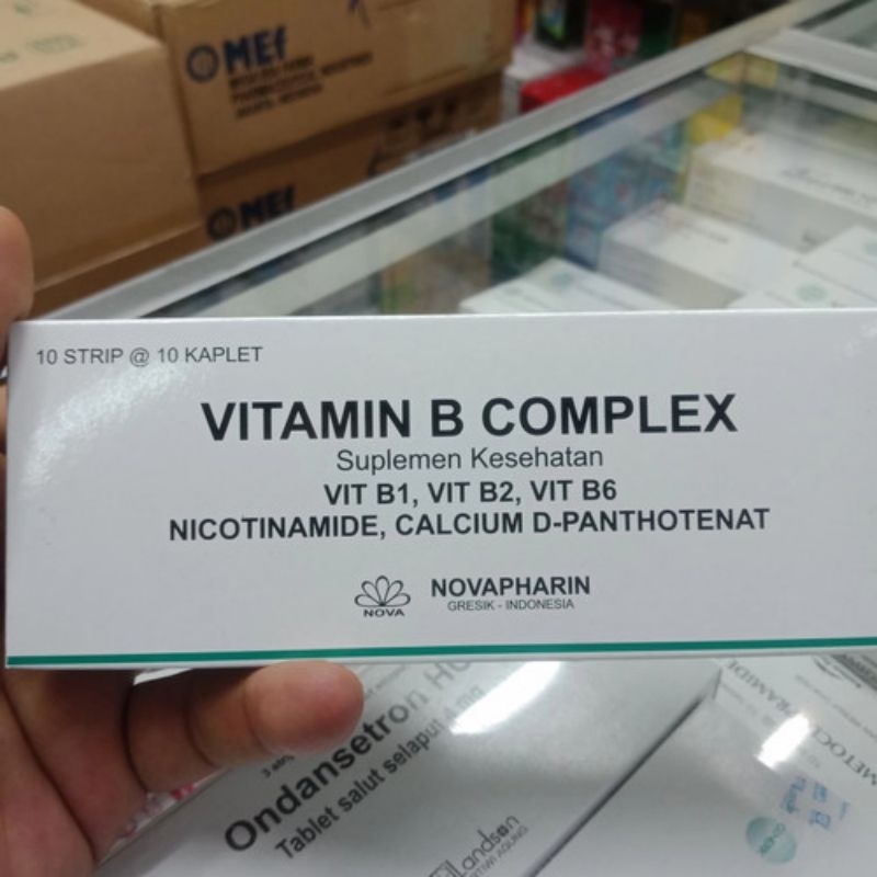 Vitamin B Complex Strip(per strip)