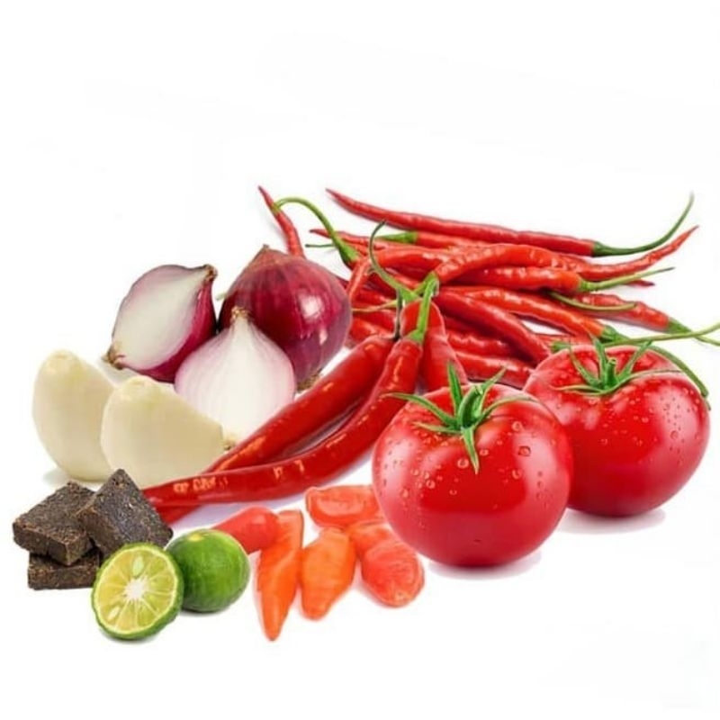 

Paket Sambal Lengkap Fresh ( Kirim Instan )
