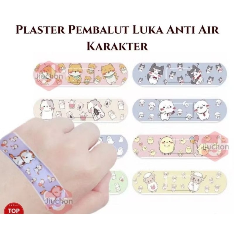 Hansaplast Plester Luka Karakter Kartun Hansaplast Kids Plester luka Anti air