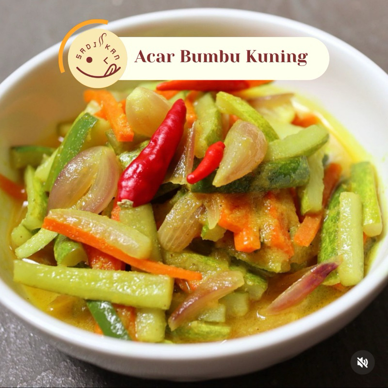 

Acar Bumbu Kuning 400gr