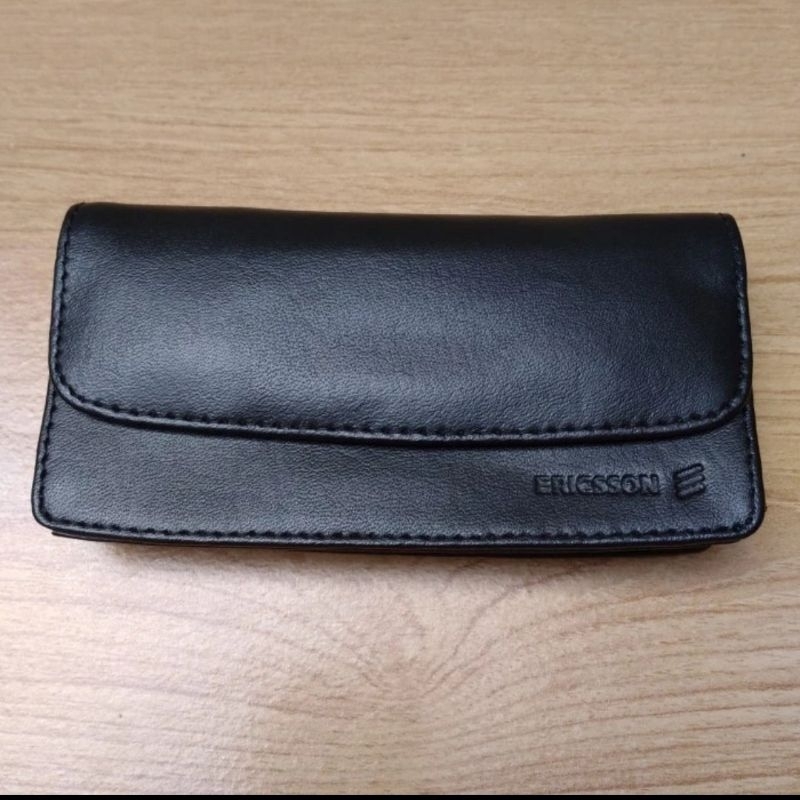 Sarung Kulit Leather Case Original Ericsson R380 R520 R320 tipe ICE-10
