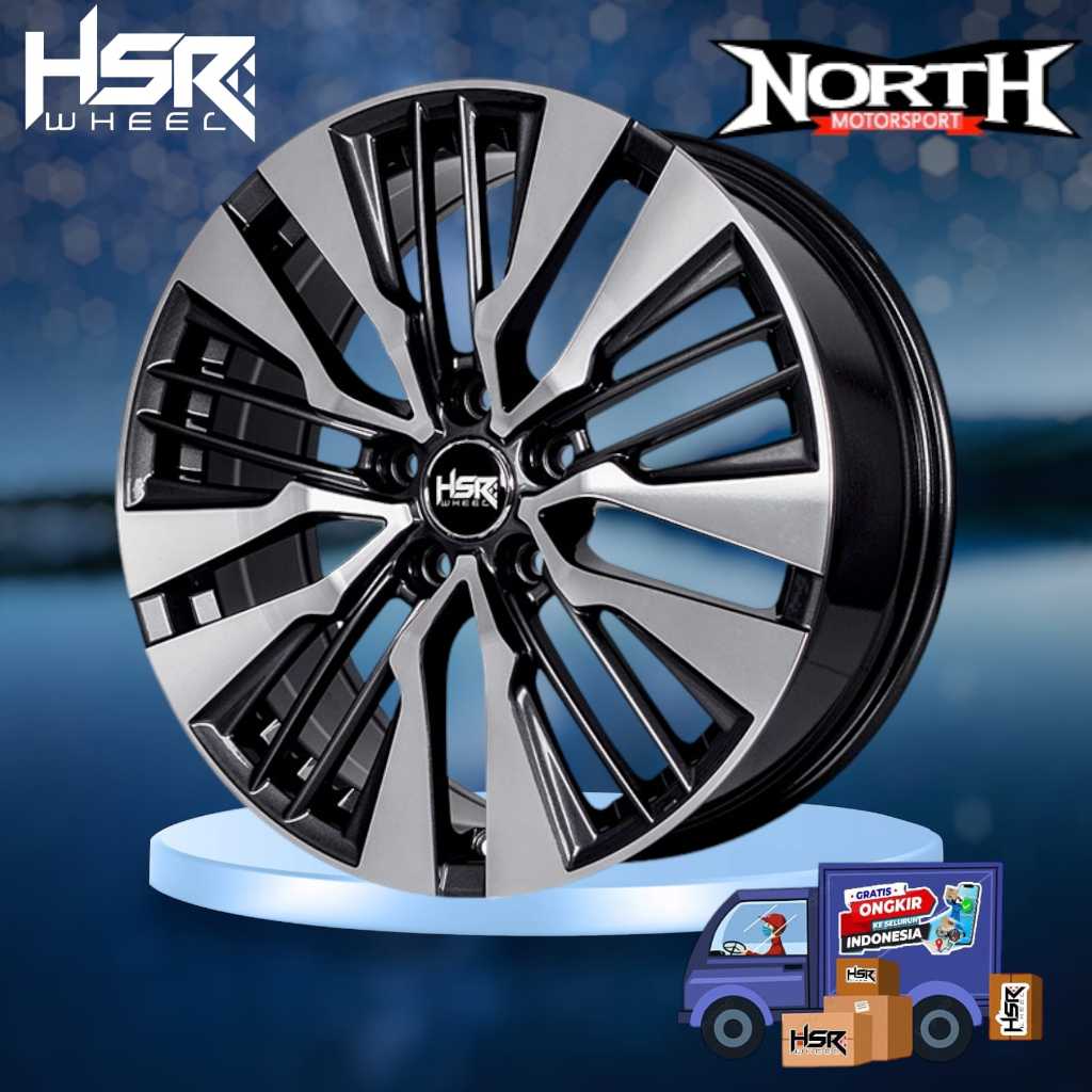 Velg mobil alphard ring 18 HSR FAIRMONT ada 3 warna pilihan