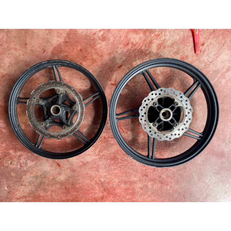 velg kawasaki athlete original second