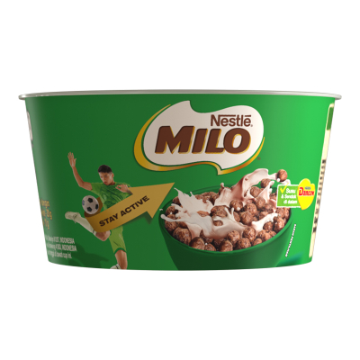 

Milo Sereal rasa Cokelat + Susu Dancow Cup 30g