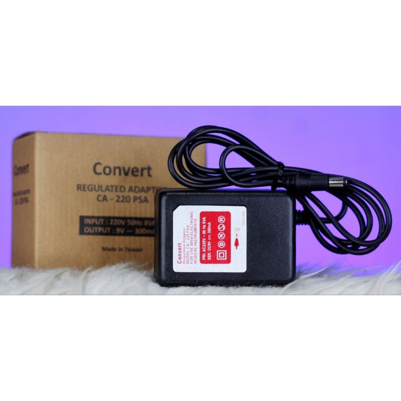 ADAPTOR CONVERT ADAPTOR EFEK PEDAL