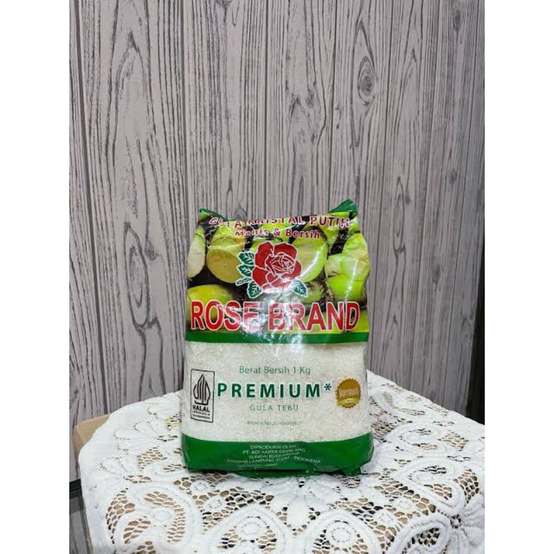 

Gula Rose Brand 1kg Hijau