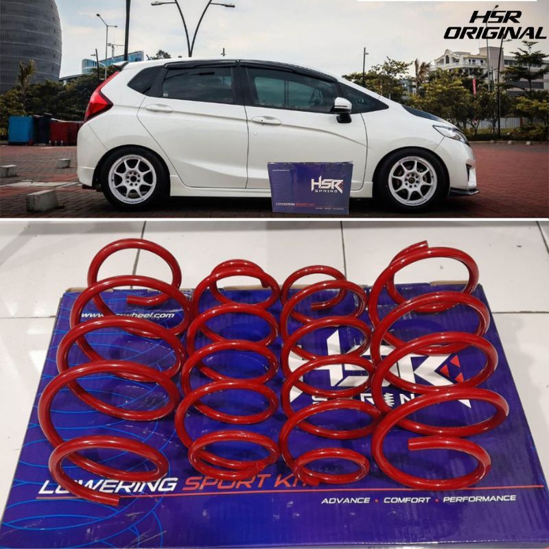 Lowering Kit Hsr Untuk Mobil Honda Jazz