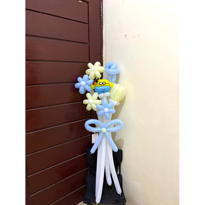 Buket balon medan // custom karakter