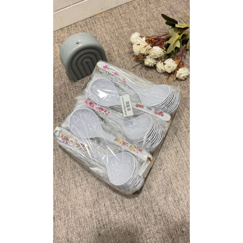 SOUVENIR MELAMIN SENDOK NASI ISI 50PCS